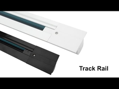 내장된 정사각형 구리 트랙 조명 철도 시스템 4선식