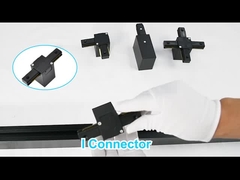 다리 조가선 중단 2 와이어 트랙 철도 체계 알루미늄