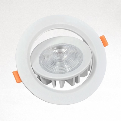OEM 극단적 가는 주도하는 오목한 다운 라이트 5w 조정 가능한 각도
