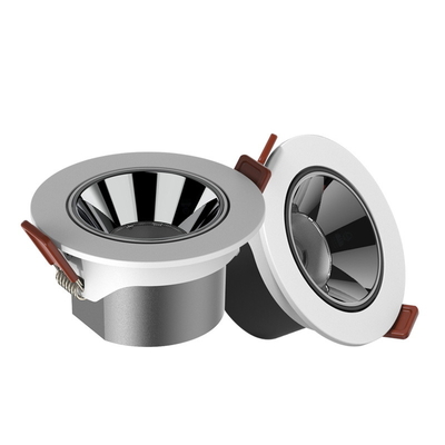 OEM Dimmable LED Downlight 7W/12W는 지도한 Downlight를 흐리게 하는 백색을 데웁니다