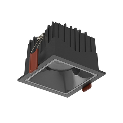 지도된 중단된 Downlight 주조 알루미늄 Dimmable LED Downlight 10W 12W는 죽습니다