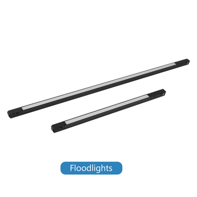 10w 20w 30w 자기 LED 투광등 초박형 20mm 선형 PC 마스크