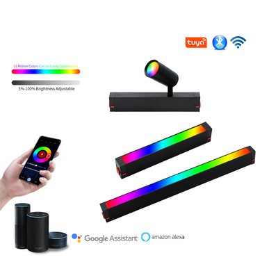 고전압 스마트 앱 Rgb 규제는 스포트라이트에게  8W 16W 엘이디 투광등을 보내게 했습니다