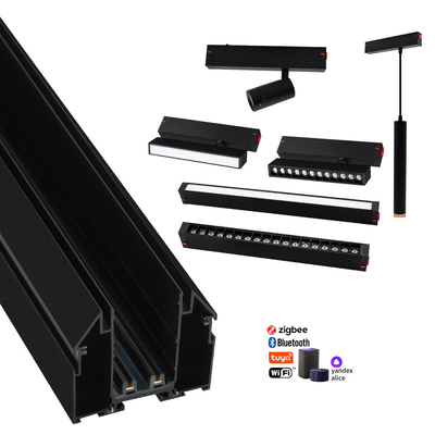 현명한 마그넷 트렉 경철도 DC220v 긴장 천장 트렉 레일
