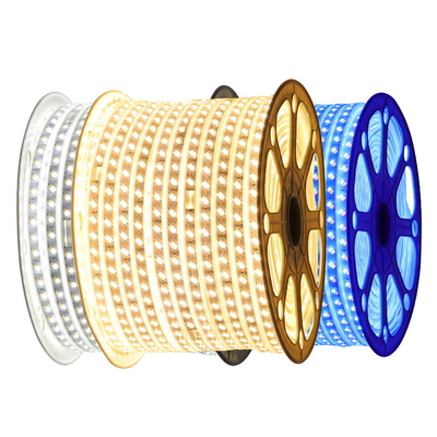 현명한 OEM SMD 5050 RGB는 장식을 위해 방수된 스트립 라이트를 이끌었습니다