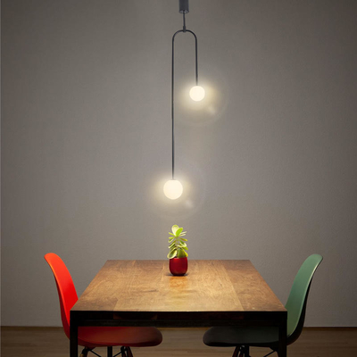 양두 LED 작업등 250 밀리미터 천장 작업등 90lm/w