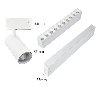 OEM AC100-265V 자기를 띤 철도 추적 광 3000K/4000K/6000K