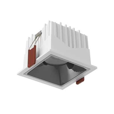 백색 까만 정연한 옥수수 속 Dimmable 점화 열 분산에 의하여 중단되는 Downlight