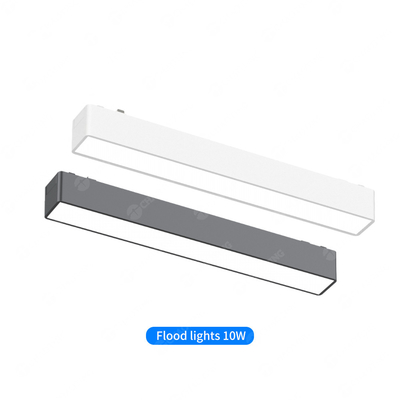 48v LED 자기 홍수등 실내 주 150° 평방 머리 홍수등