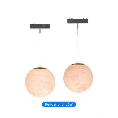 3000K 자석 전구 선덜미 6Watt 360° 달 지구 선덜미