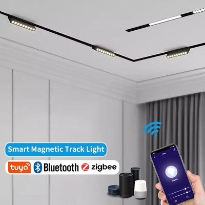 스마트 투야 2.4G 휴대 전화 제어 LED 자기 홍수 조명 스포트라이트