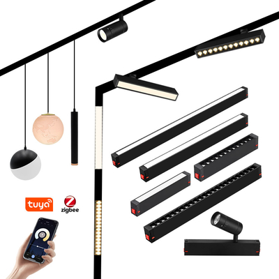 투야 스마트 고전압 220V LED 자기 선형 10W 20W 플라드 라이트