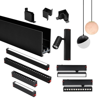 스마트 LED 자석 트랙 라이트 제조업체 표면 장착 트랙 소매