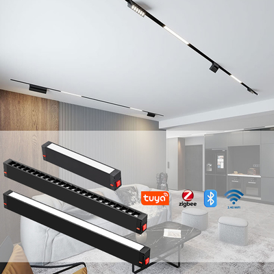 220V 25mm LED 자석 조명 표면 마운트 스마트 10W 스포트 라이트 플라드 라이트