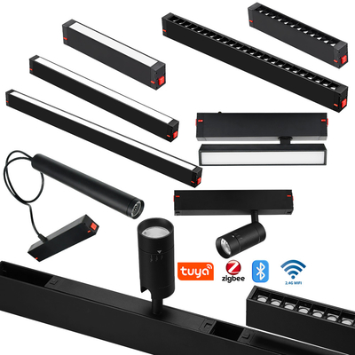투야 스마트 앱 6W 12W 자석 램프 그릴 스포트라이트 LED 주 조명 없음